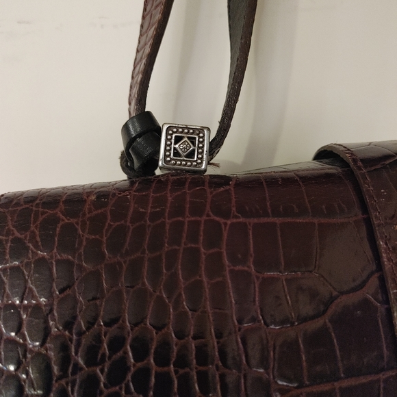 Brighton Leather Shoulder Bag - Picture 11 of 11